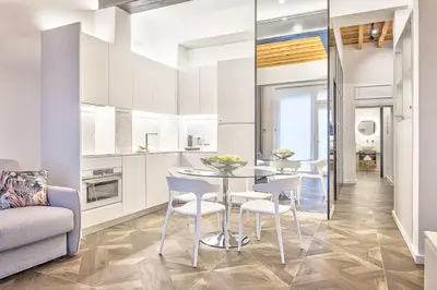 Cucina o angolo cottura di Modern Art Suite in Florence