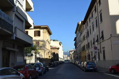 Il quartiere o una zona nella vicinanze dell'affittacamere
