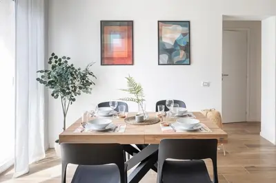 Planimetria di Leopoldo Cozy Loft - Tramvia vicino casa