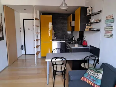 Cucina o angolo cottura di Lion's apartment