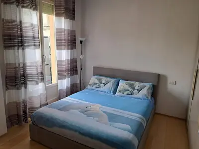 Letto o letti in una camera di Lion's apartment