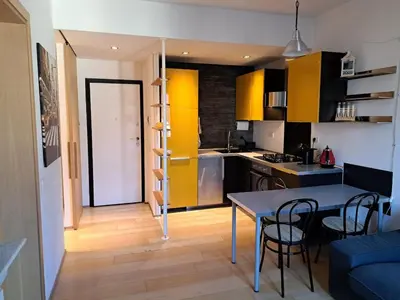 Cucina o angolo cottura di Lion's apartment