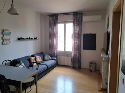 Area soggiorno di Lion's apartment