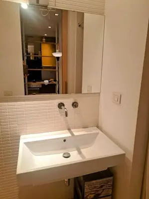 Bagno di Lion's apartment