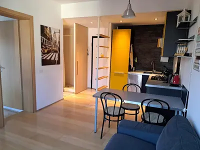 Cucina o angolo cottura di Lion's apartment