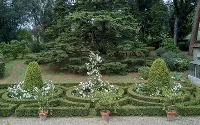 Giardino di Villa Dante