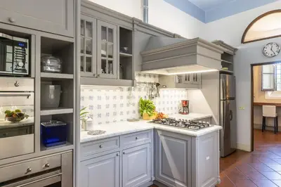 Cucina o angolo cottura di Villa Dante
