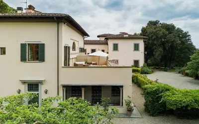 Edificio in cui si trova la villa