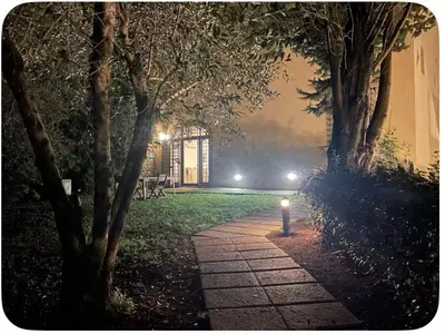 Giardino di La Delizia, giardino e parcheggio privato, Firenze