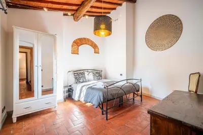 Planimetria di Borgo la Pieve