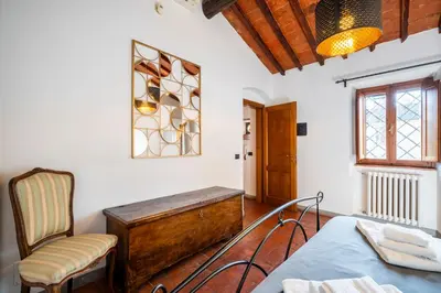 Planimetria di Borgo la Pieve
