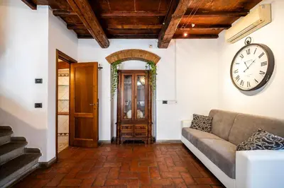 Planimetria di Borgo la Pieve