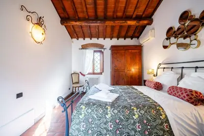 Planimetria di Borgo la Pieve