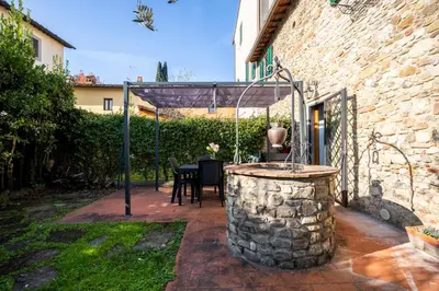 Planimetria di Borgo la Pieve