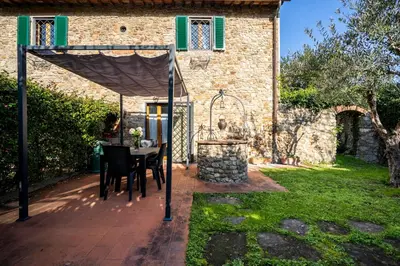 Planimetria di Borgo la Pieve