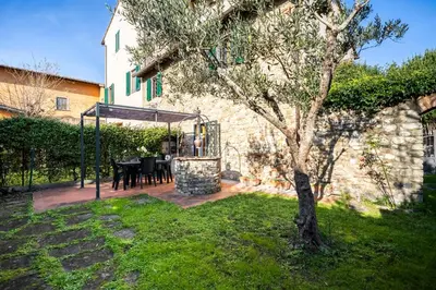 Planimetria di Borgo la Pieve