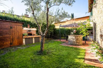 Planimetria di Borgo la Pieve
