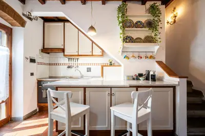 Planimetria di Borgo la Pieve