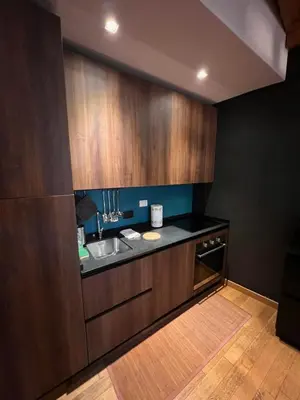 Cucina o angolo cottura di Orcagna 10 Elegante appartamento