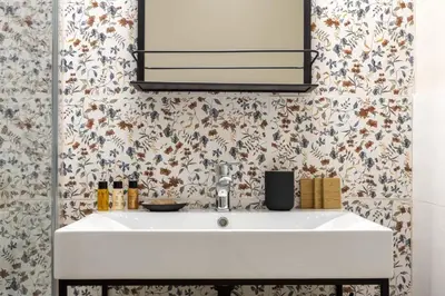 Planimetria di Pier Capponi 17 Rooms & Suites