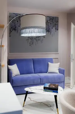 Area soggiorno di Le Cinque Lampade Florence Suites