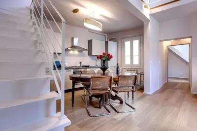 Planimetria di Francesco Apartment by Mamo Florence
