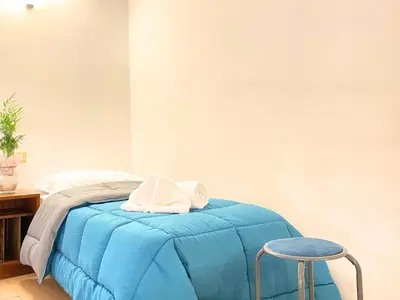 Area soggiorno di Azeglio Apartment By San Firenze Collection