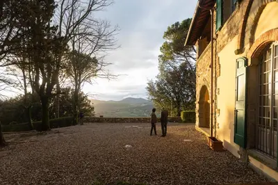 Paesaggio naturale nelle vicinanze del bed & breakfast