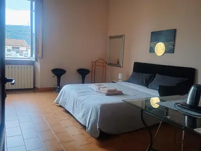 Letto o letti in una camera di La Divina guest house