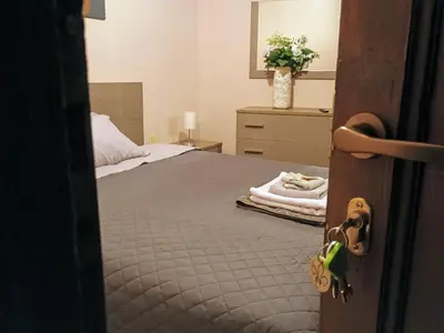 Letto o letti in una camera di La Divina guest house