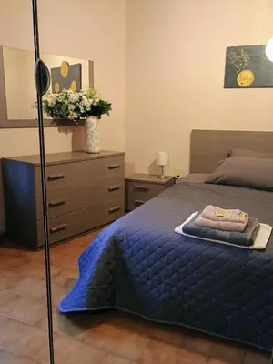 Letto o letti in una camera di La Divina guest house