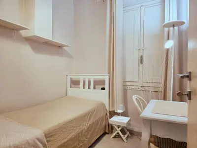 Letto o letti in una camera di Chic central flat Duomo - Market