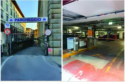 Planimetria di Chic central flat Duomo - Market