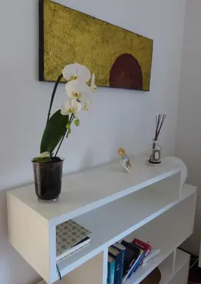 Planimetria di Casa Gledi con vista su Fiesole