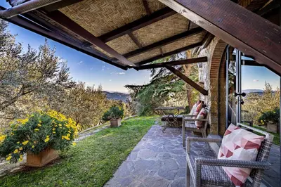 Giardino di Bed Breakfast La Paggeria