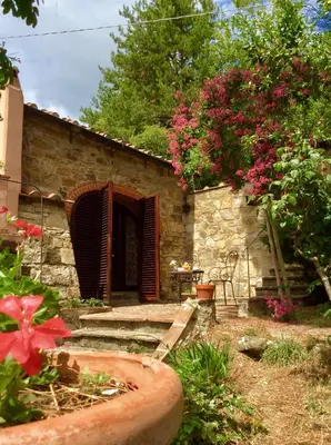 Giardino di Bed Breakfast La Paggeria