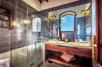 Bagno di Bed Breakfast La Paggeria
