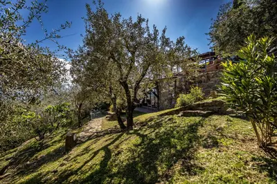 Giardino di Bed Breakfast La Paggeria
