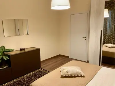 Letto o letti in una camera di Luxury Apartment with 2 Bedrooms - Florence City Center - Residenza Michelangelo