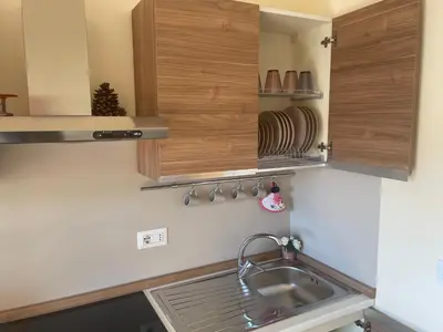 Cucina o angolo cottura di Luxury Apartment with 2 Bedrooms - Florence City Center - Residenza Michelangelo