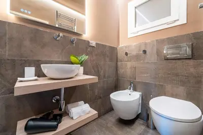 Bagno di Genteel Home Biblioteca Firenze