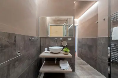 Bagno di Genteel Home Biblioteca Firenze