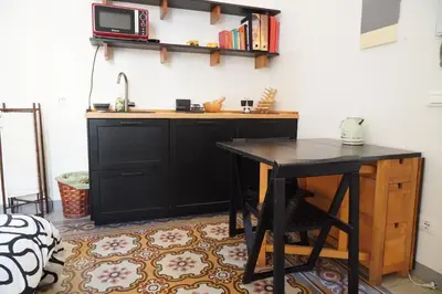 Cucina o angolo cottura di Studio alle Antiche Mura
