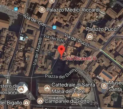 Planimetria di Relax like Home, Via Ricasoli 6, Next to the Duomo of Florence