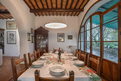 Planimetria di Villa Laura