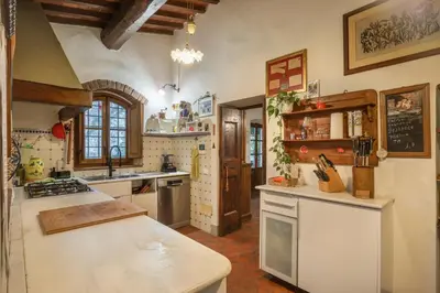 Cucina o angolo cottura di Villa Laura