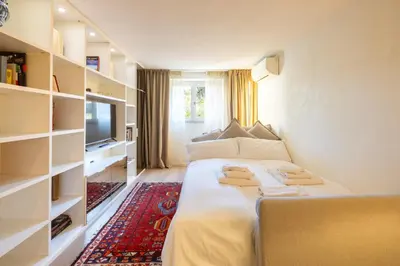 Letto o letti in una camera di Maison Costa dei Magnoli
