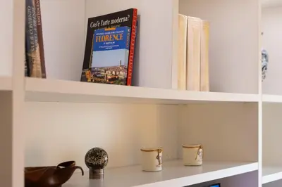 Biblioteca nell'appartamento