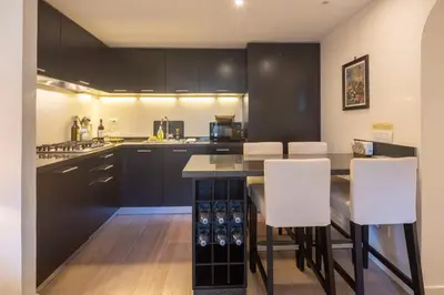 Cucina o angolo cottura di Maison Costa dei Magnoli