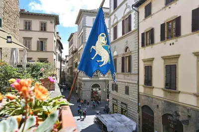 Planimetria di In the Heart of Florence, Dante, with Private Terrace